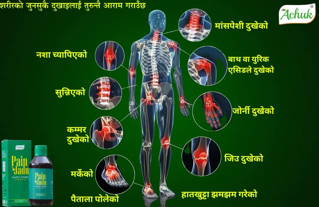 पेनजादु मसाज तेल जीवनशैली