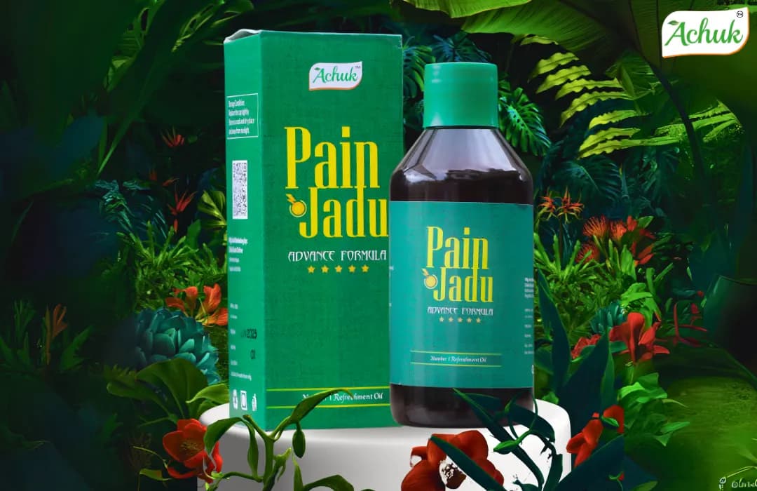 पेनजादु मसाज तेलका सामग्रीहरू